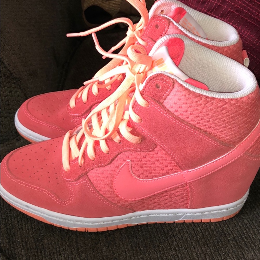 Nike Wedge Sneakers